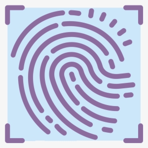 Linie Papilarne Icon - 45 Second Icon #365294