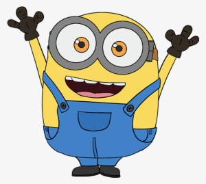 Drawing Clipart Minion - Draw Minions #365318