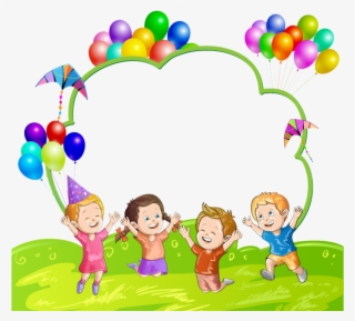 Ballons Transparent Kid - Kids Balloon Png #365507