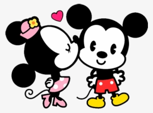 Imagenes Tiernas De Mickey Y Minnie Mouse-imagenes - Disney Cuties #365571