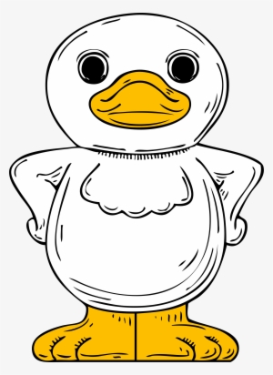 This Free Icons Png Design Of Standing Duck #365589