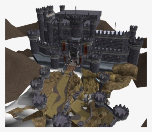Transparent Castle Bowser's Png Transparent Stock - Wii U Bowser's Castle #365624