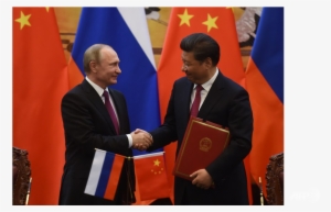 China, Russia Eye Closer Friendship Amid Tensions With - Putin Xin Ping #365691