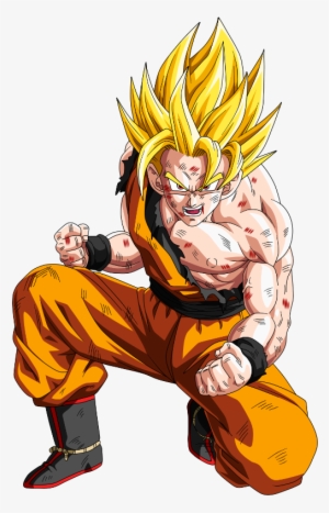 Super Saiyan 2 Should Have Added Pupils And Made The - Goku Super Saiyan Brown #365758