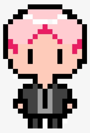 Jimin - Smile Pixel Art #365760
