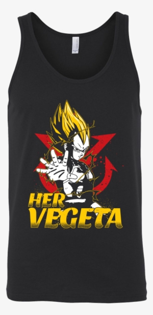 Super Saiyan Her Vegeta Unisex Tank Top T Shirt - Day Of The Dead Cat Shirts #365868