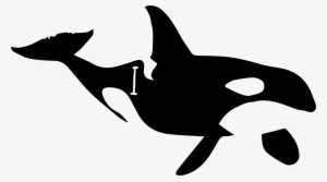 Sperm Whale Clipart Regular - Killer Whale #365906