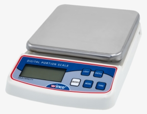 Winco Scal-d20 Scale, Portion, Digital - Winco Scal-d20 2 Lb. Compact Digital Portion Scale #365968