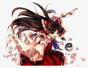 Reimu Hakurei - Touhou Urban Legend In Limbo Reimu #365974