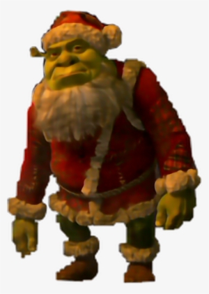 Report Abuse - Shrek Santa #366014