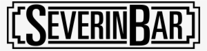 Severin Bar Logo - Signage #366034
