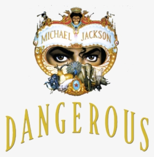 Bad Michael Jackson Logo Download - Michael Jackson: Dangerous (cassette) #366059