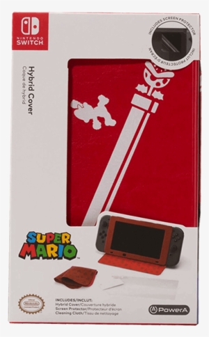 Hybrid Cover Power A Nintendo Switch #366063