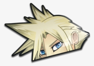 Cloud Strife Peeker - Business #366143