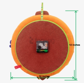 Felt 3d Chhota Bheem Friends Personalised Wall Clock - Circle #366265