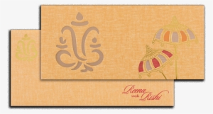 Hindu Wedding Cards - Plywood #366283