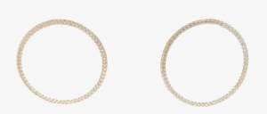 Infinity Earrings Gold - Earring #366322