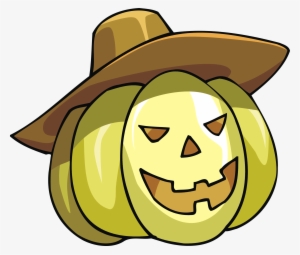 Picture Freeuse Big Image Png - Cartoon Halloween Pumpkin #366352