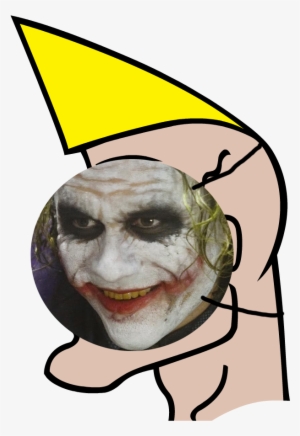 "this Sub Has Really Fallen Into The Hands Of The Pewdiepie - Heather Ledger Joker As The Nurse #366412