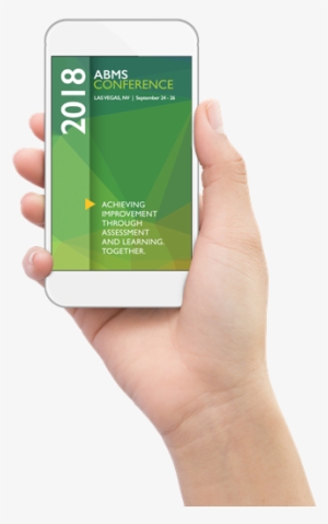 Abms Conference 2018 App In Hand - Instagram For Small Business #366478