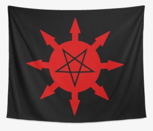 Algol Luciferian Chaos Pentagram Tapestry - Michael W Ford Algol #366627