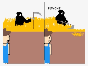 Grim Reaper Takes Up Another Job - Death #366628