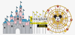 Disneyland - Disneyland Clipart #366670