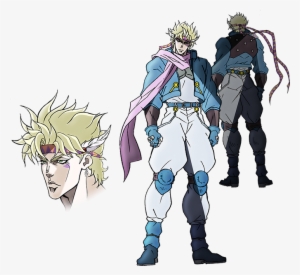 Banner Black And White Image Concept Art Png S Bizarre - Part 3 Caesar Zeppeli #366671