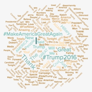 Great Again"), His Opponents And His National Media - Document #366756