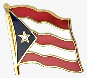 Flag Lapel Pin - Puerto Rico - Flag Lapel Pin #366919
