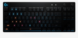 Logitech G-pro Mechanical Gaming Keyboard Pc & Video - Logitech G Pro Gaming Keyboard #366976