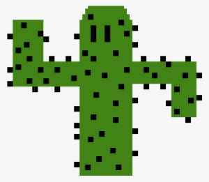 Pixel Cactus - Cross #367018