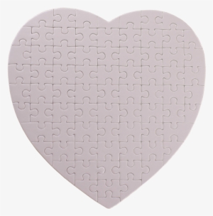 Rompecabezas En Forma De Corazon Para Sublimar - Пазл Картонный Сублимация #367118