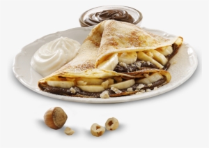 Pancake Banana & Nutella - English Muffin #367121