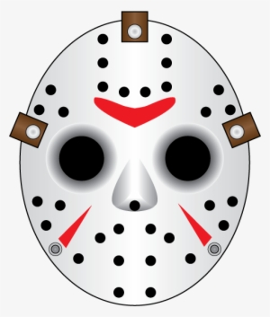 Jason Mask Drawing At Getdrawings - Friday The 13th Mask Png #367160