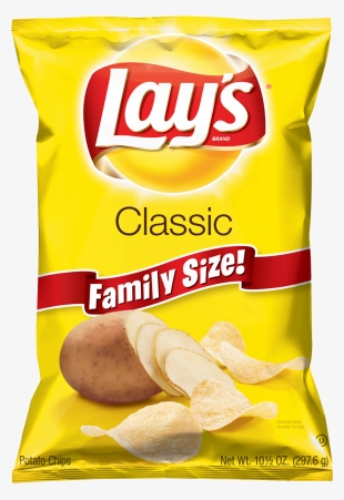Free Png Lays Potato Chips Png Images Transparent - Lay's Classic Potato Chips - 10.5 Oz Bag #367203