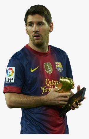 Lionel Messi 4 Football Renders - Player #367306