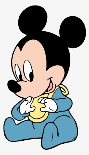 Baby Mickey Mouse Sleeping Clipart Mickey Mouse Minnie - Free ...