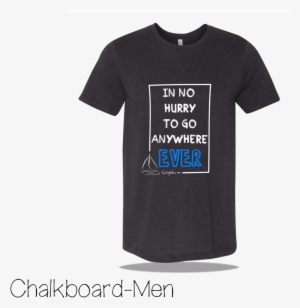 M-in No Hurry Chalkboard #367354