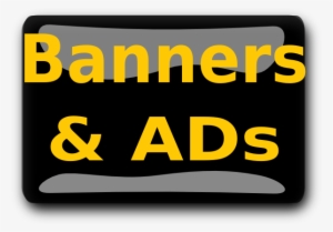 Banners & Ads Black Svg Clip Arts 600 X 418 Px #367455