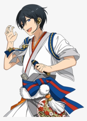 Hokuto Hidaka Bloomed Render - ニュー イヤー ライブ あん スタ #367563