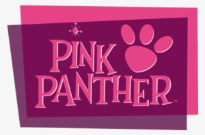 Pink Panthers - Pink Panther Black Drawstring Backpack #367649