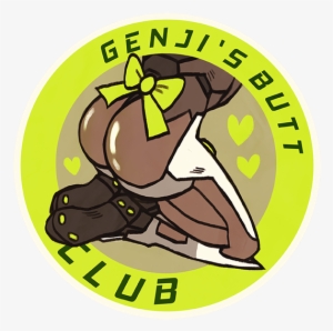 Be Sure To Join The Club - Genji Butt #367664