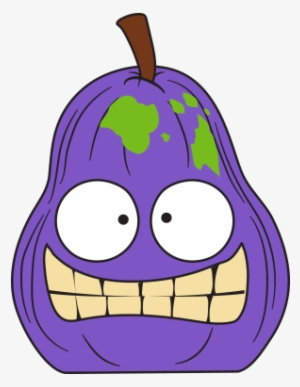 Hairy Pear Purple - Hairy Pear Grossery Gang #367767