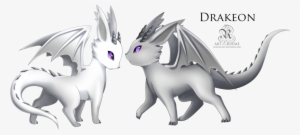 Eevee > Drakeon Dragon Evolves From Eevee When Leveled - Drakeon Pokemon #367768