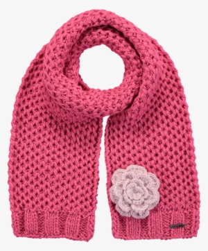 Crochet Rose Scarf Png Crochet Rose Scarf - Barts Mädchen Kinder Schal #367947