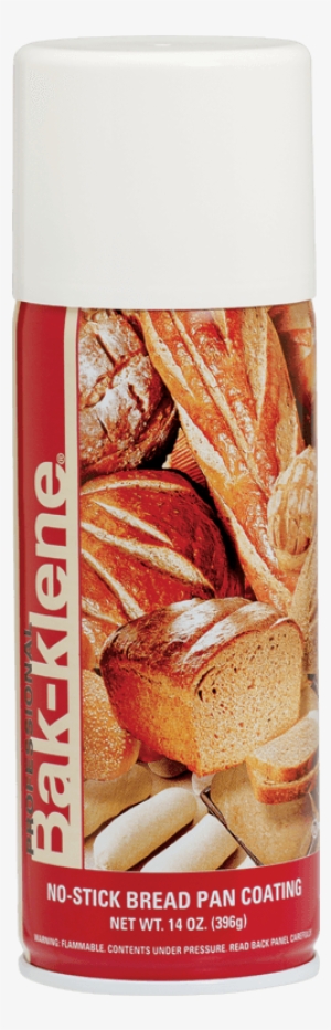 Bak-klene® Bread Bakery Spray - Par-way Tryson Company 14335 Bread Pan Release Spray #368006
