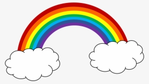 Stunning Free Rainbow Library With Rainbow - Rainbow Cliparts #368093