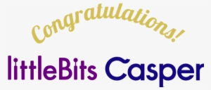 Congratulations To Littlebits And Casper - Littlebits Arduino #368121