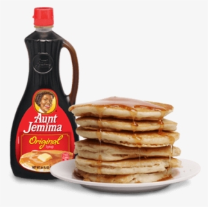 Syrup Sub - Aunt Jemima Syrup And Pancakes #368156